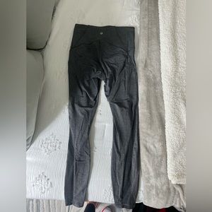 Grey lululemon leggings (size6)